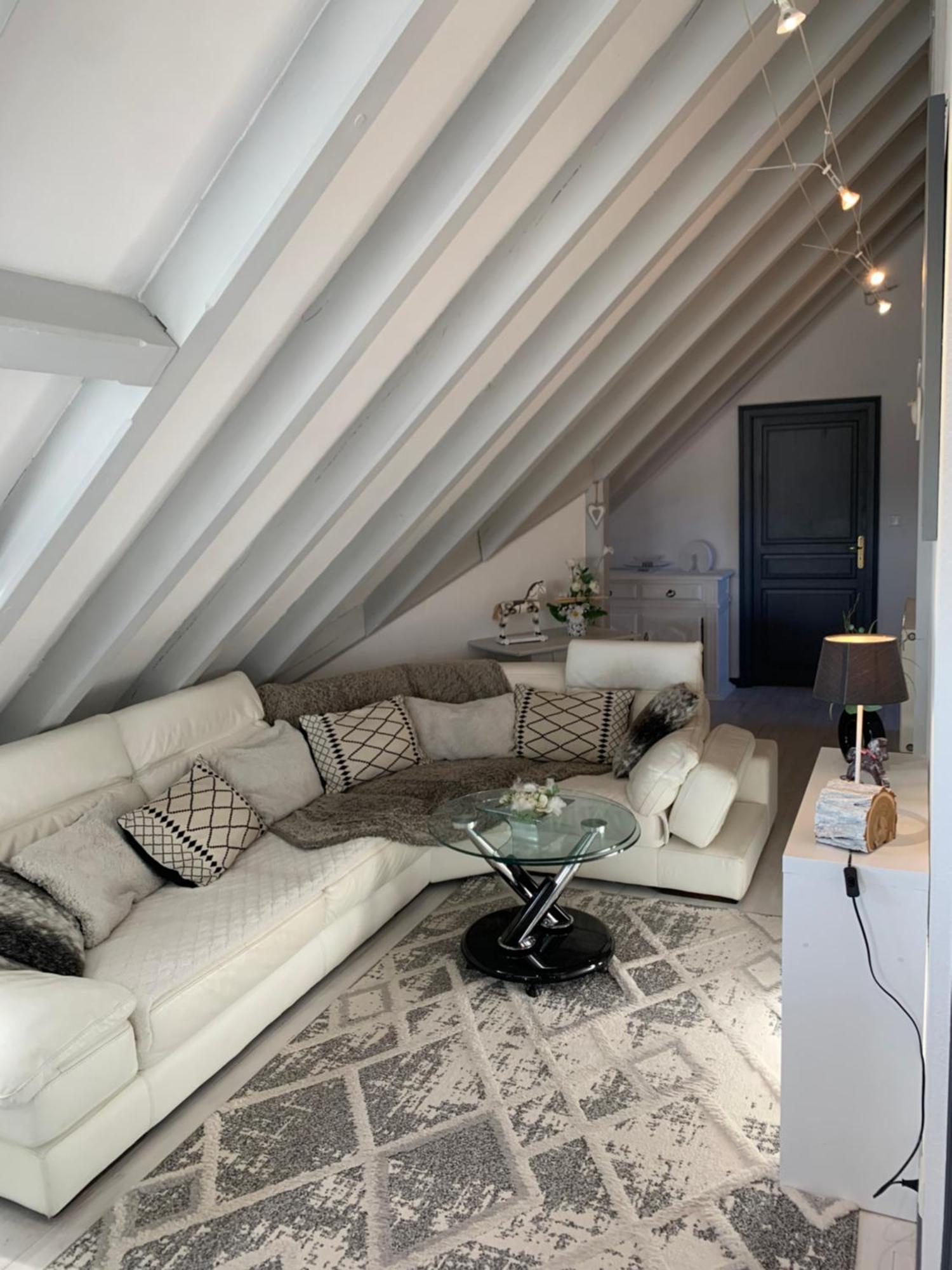 Ferienwohnung Au Petit Bonheur Thannenkirch Exterior foto