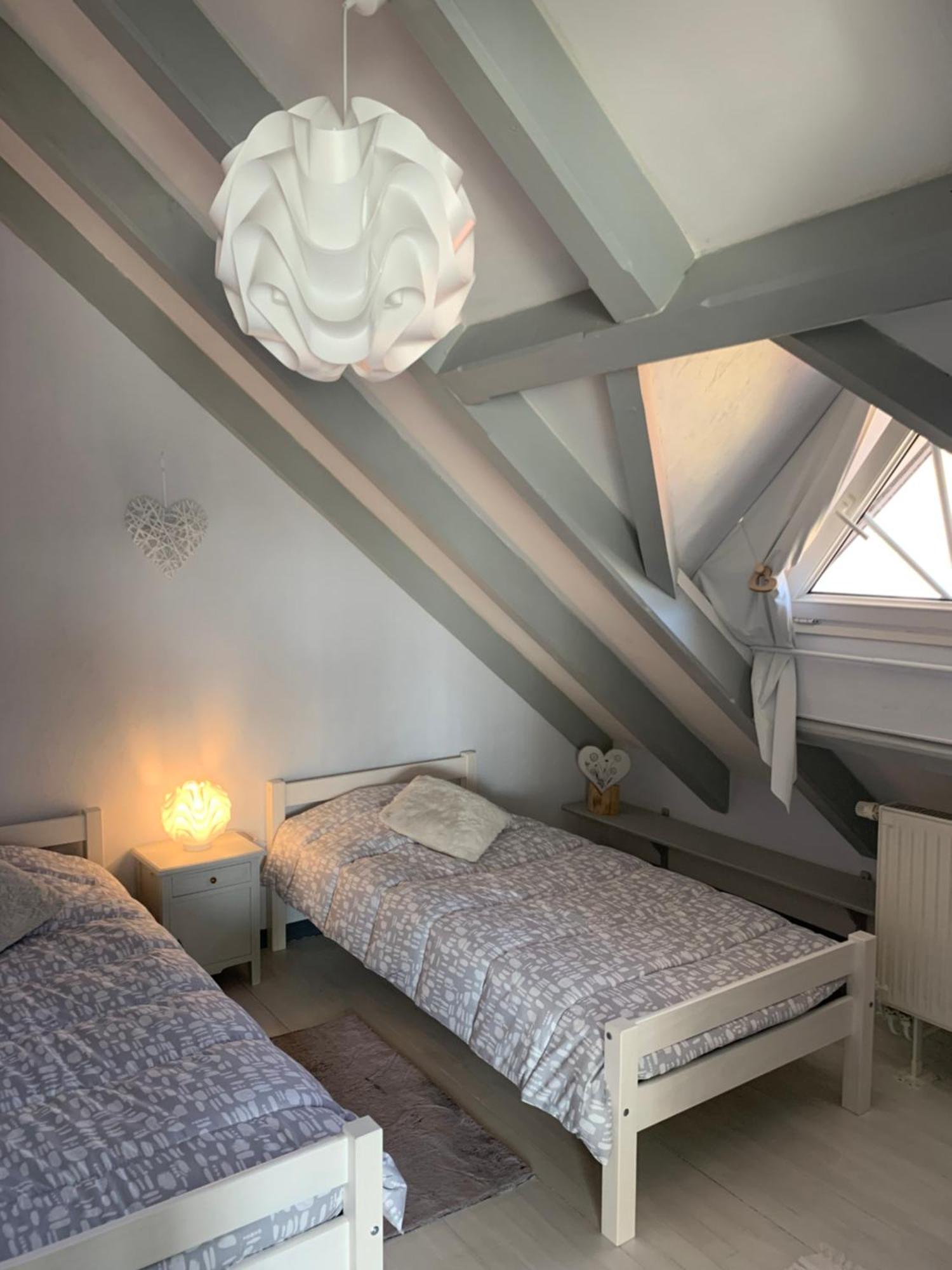 Ferienwohnung Au Petit Bonheur Thannenkirch Exterior foto