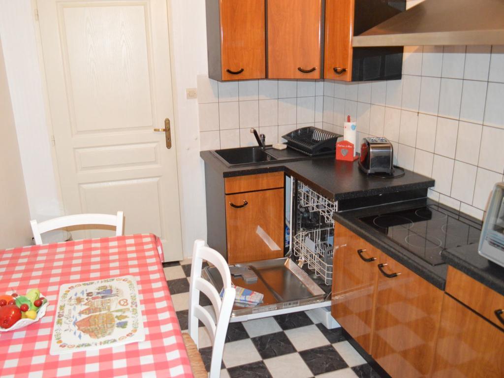 Ferienwohnung Au Petit Bonheur Thannenkirch Exterior foto