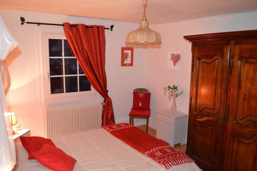 Ferienwohnung Au Petit Bonheur Thannenkirch Zimmer foto