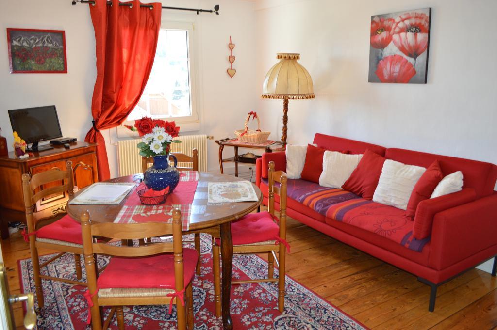 Ferienwohnung Au Petit Bonheur Thannenkirch Exterior foto